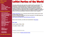 Desktop Screenshot of broadleft.org